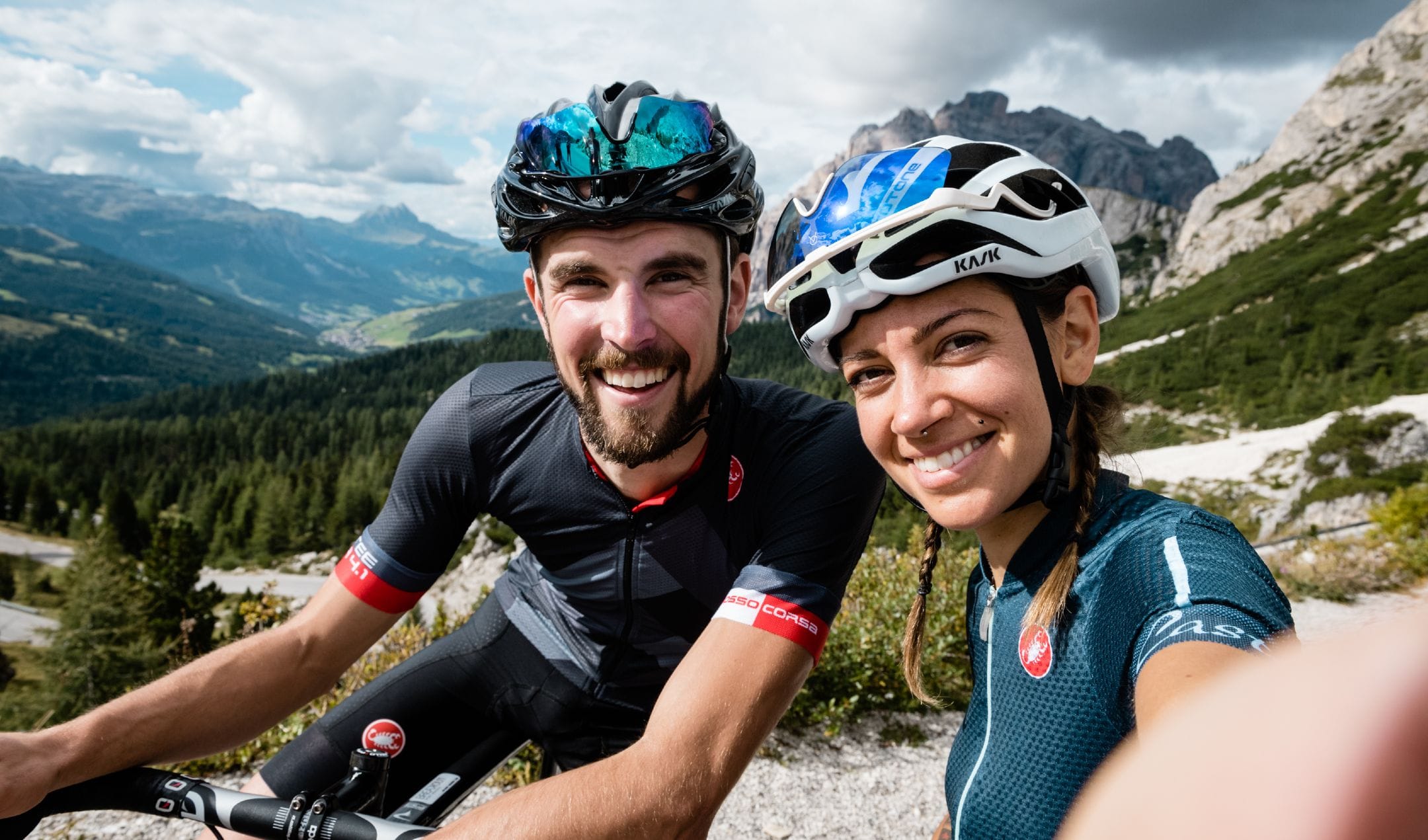 Click stop Dolomites Bike Day