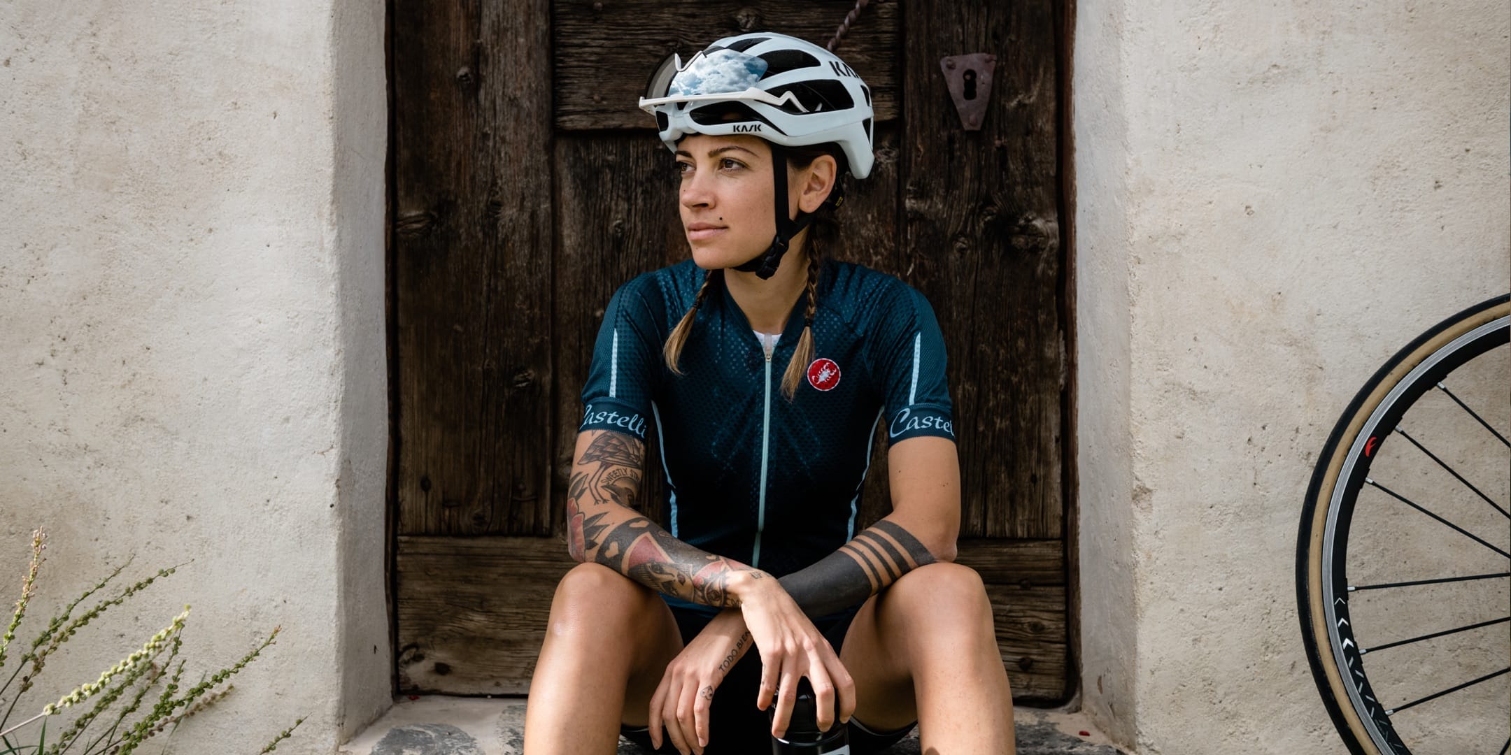 Cycling clothing for the Dolomites