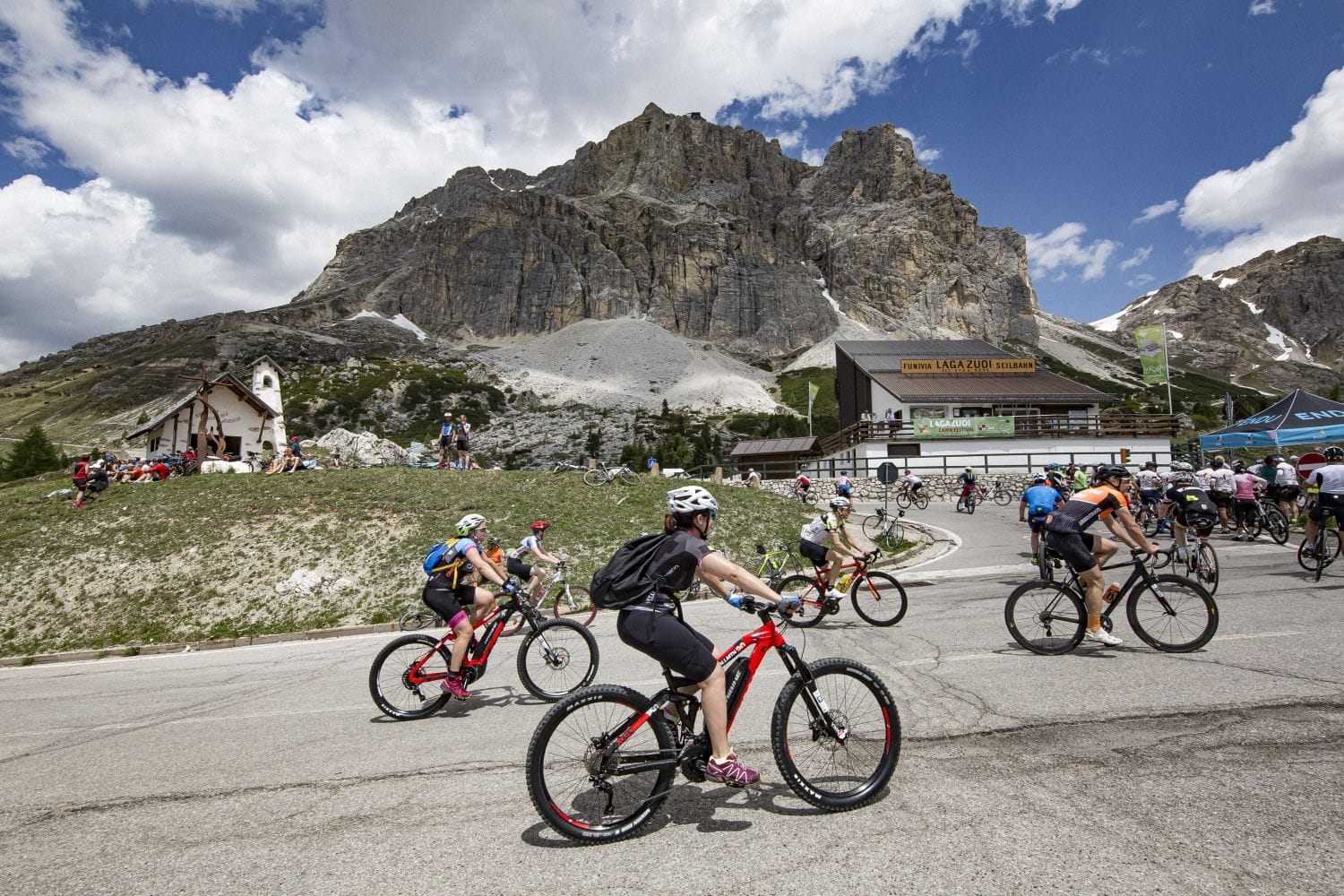 Dolomites Bike Day 2019 eines der besten Bike Events in den Alpen