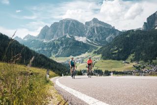 Bike holidays in Alta Badia