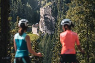 Il Castello di Andraz vicino ad Arabba