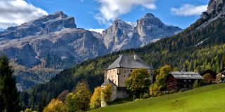 Castello Colz a La Villa