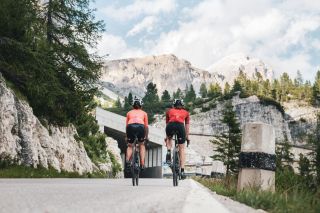 Old galleries Falzarego Pass