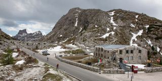 Forte Tre Sassi sul Passo Valparola