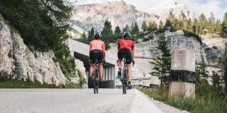 Vecchie gallerie del Passo Falzarego