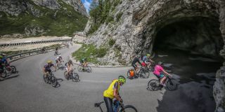 Antichi resti della Strada delle Dolomiti