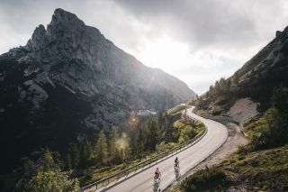 View from Passo Valparola