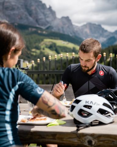 Gastronomy during Bike Day